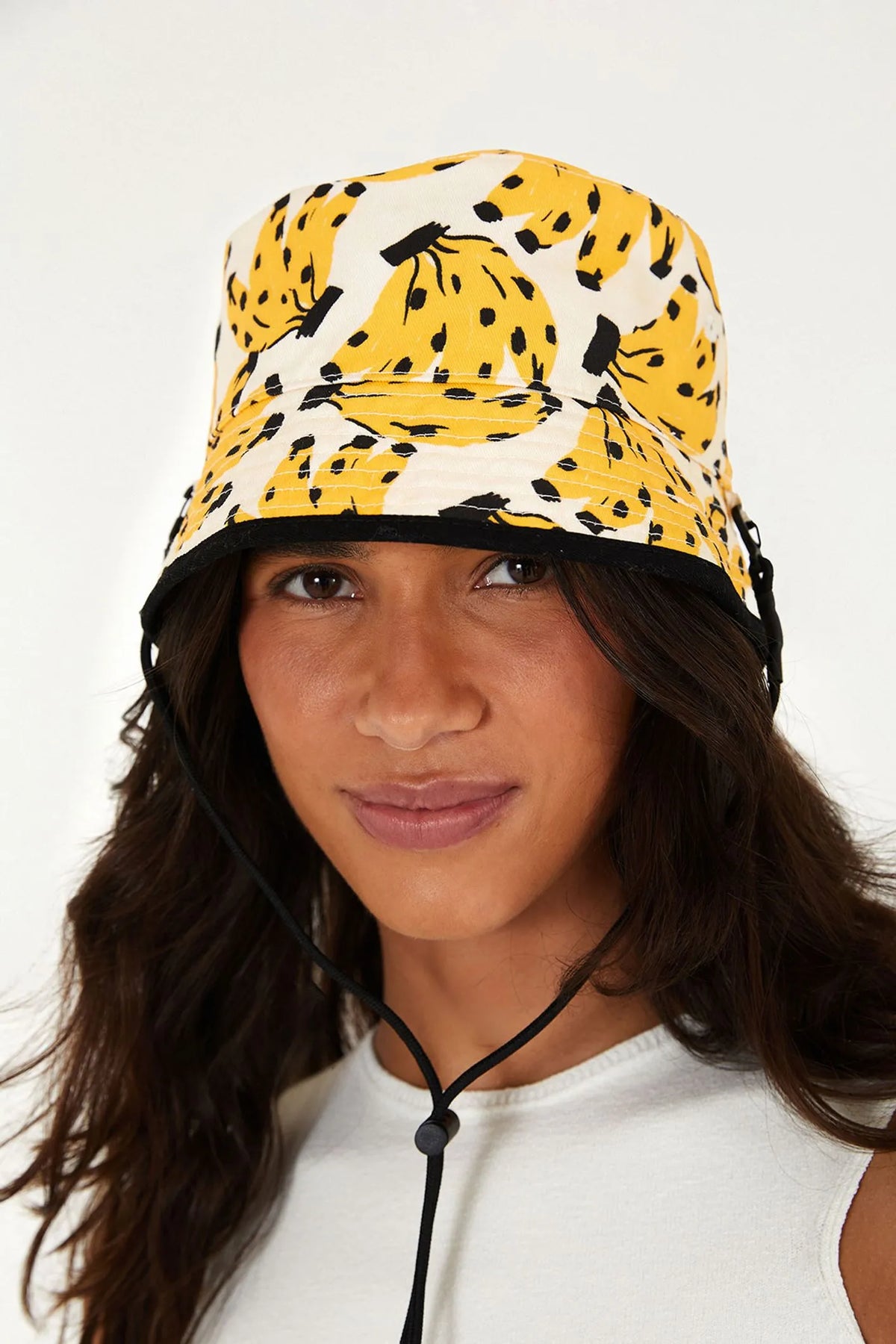 Bucket Dupla Face Bossa Banana Off White