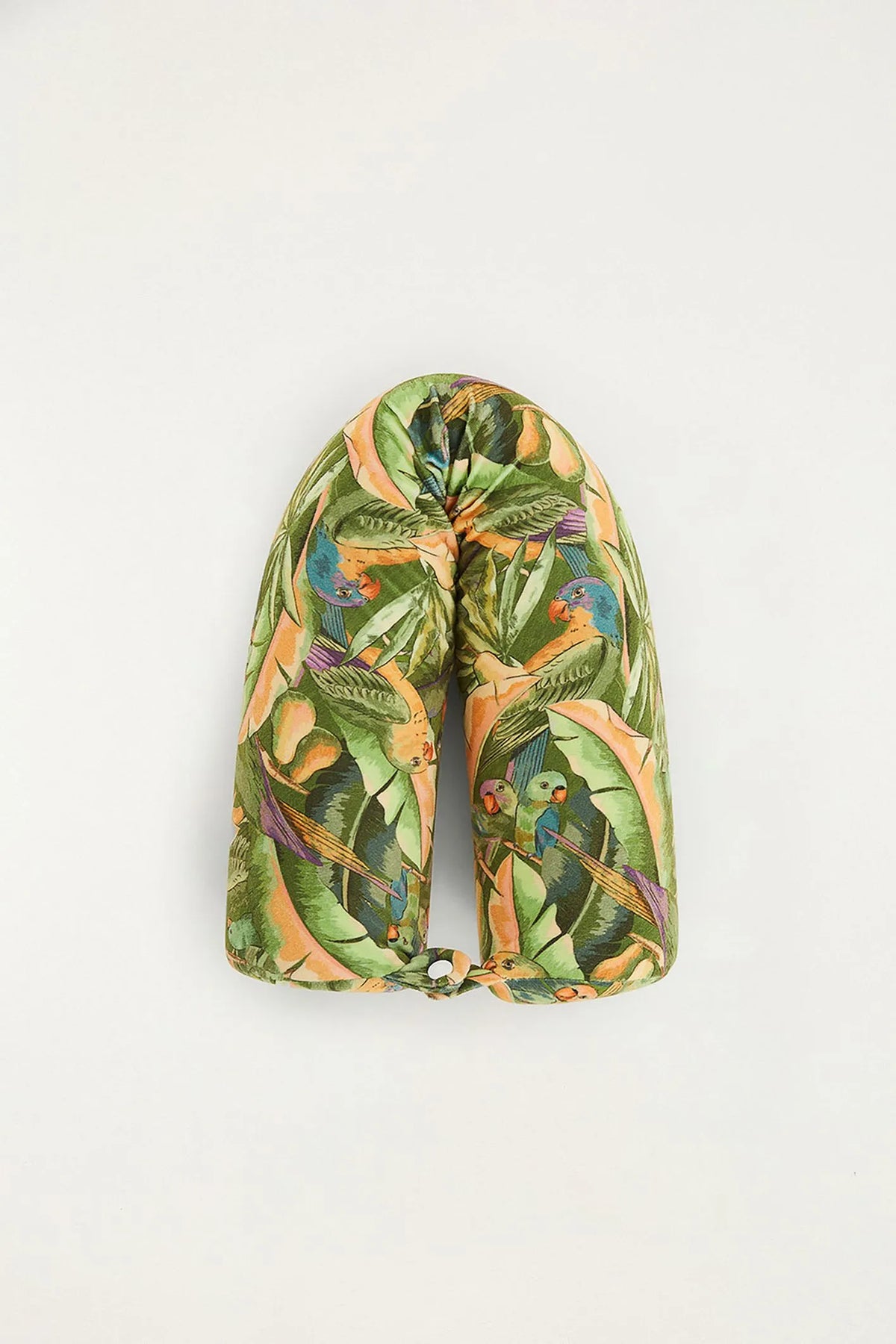 Almofada de pescoço floresta de passarinho