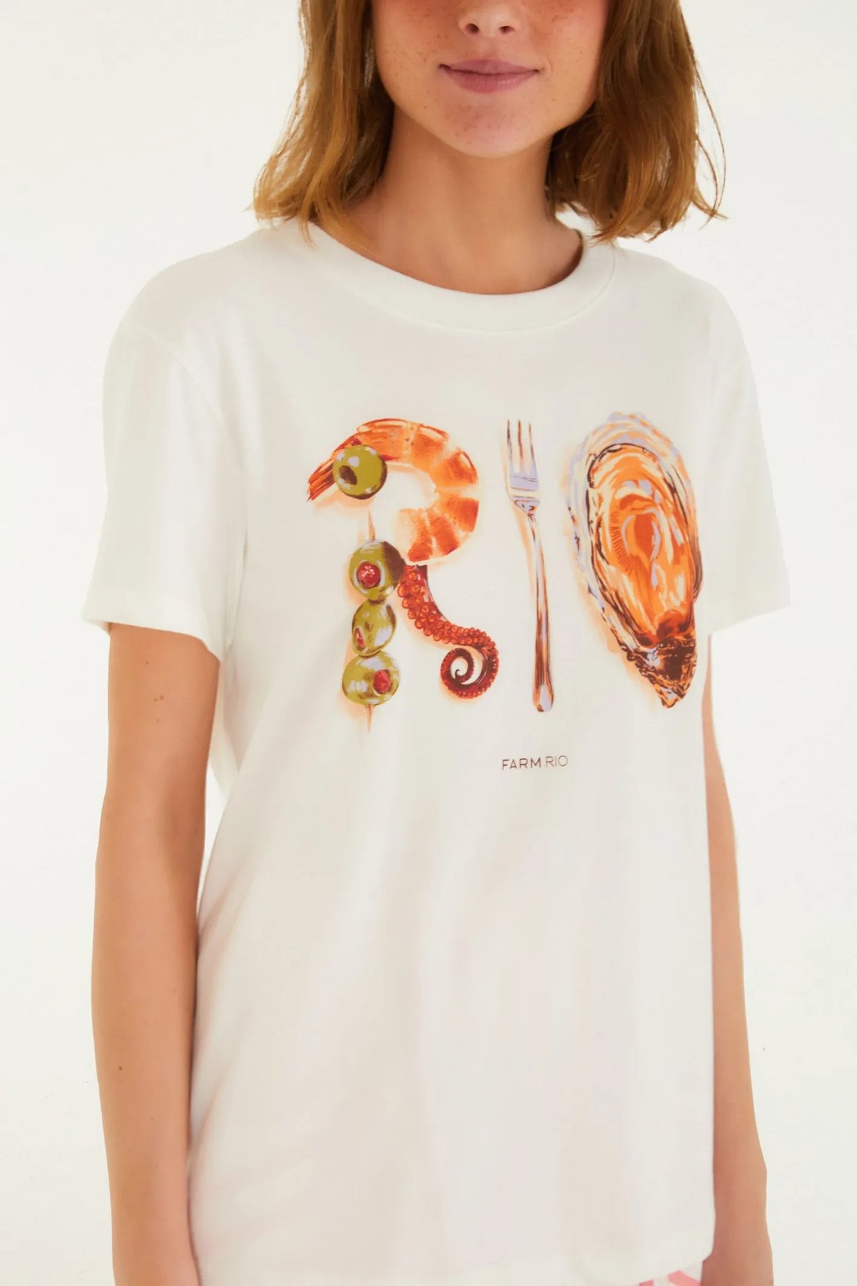 TSHIRT FIT RIO OSTRA