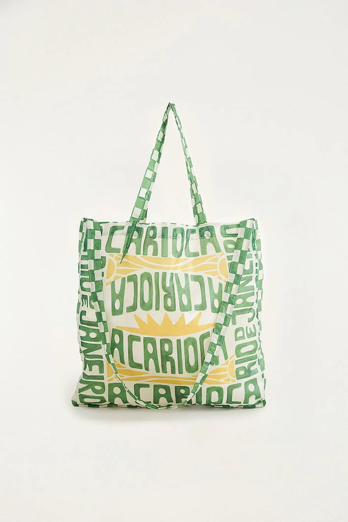 Bolsinha Me Leva Biribá Off White Carioca