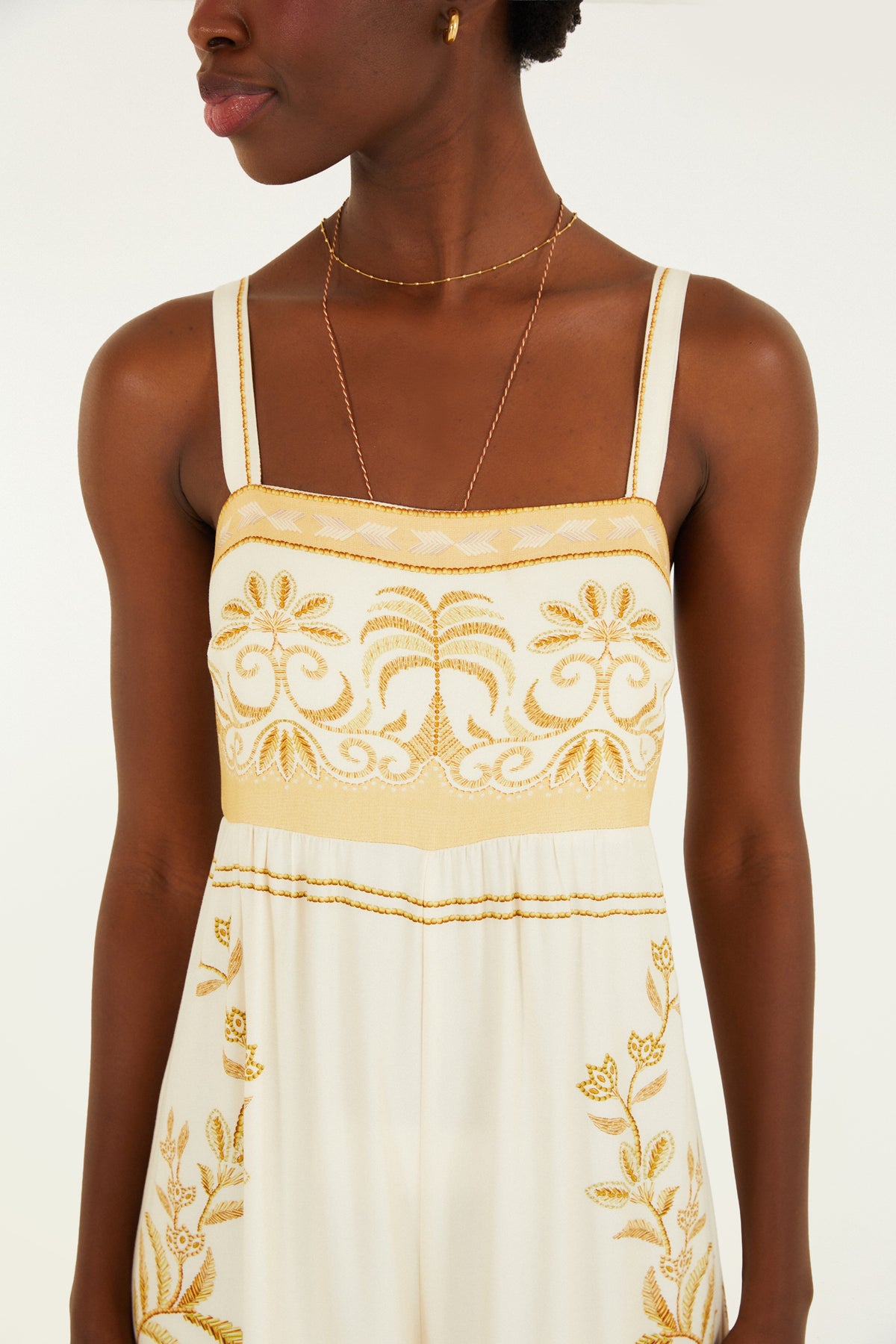 JUMPSUIT ESTAMPADO PAISAJE TROPICAL