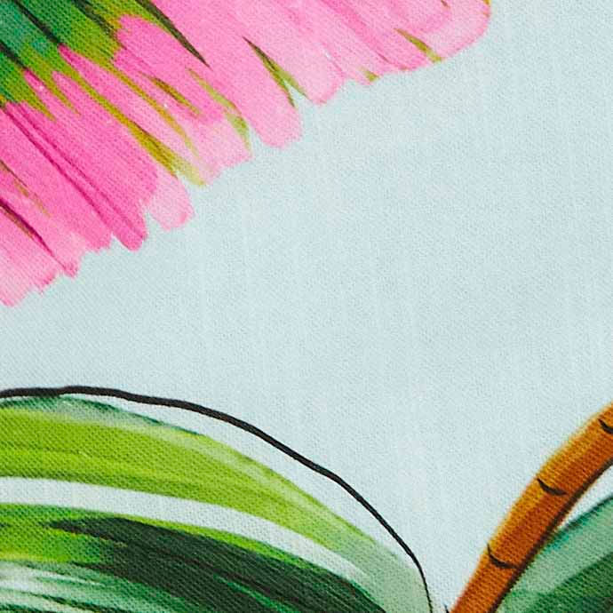 VESTIDO MIDI ESTAMPADO CANTO DE PÁJAROS