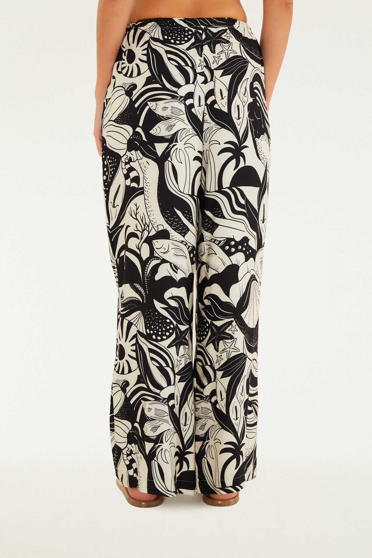 PANTALÓN ESTAMPADO MARINO