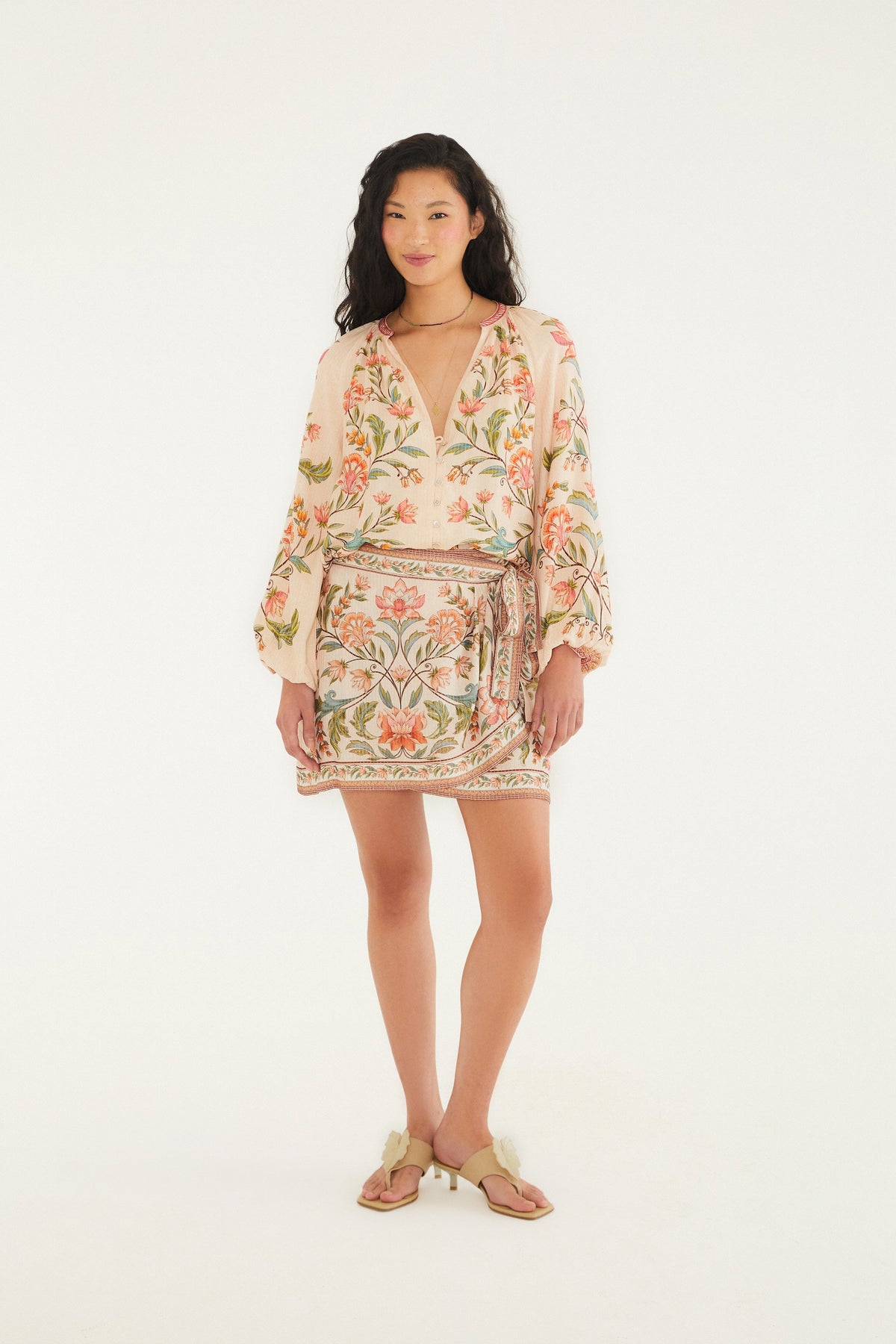 FALDA ESTAMPADA NATALIA