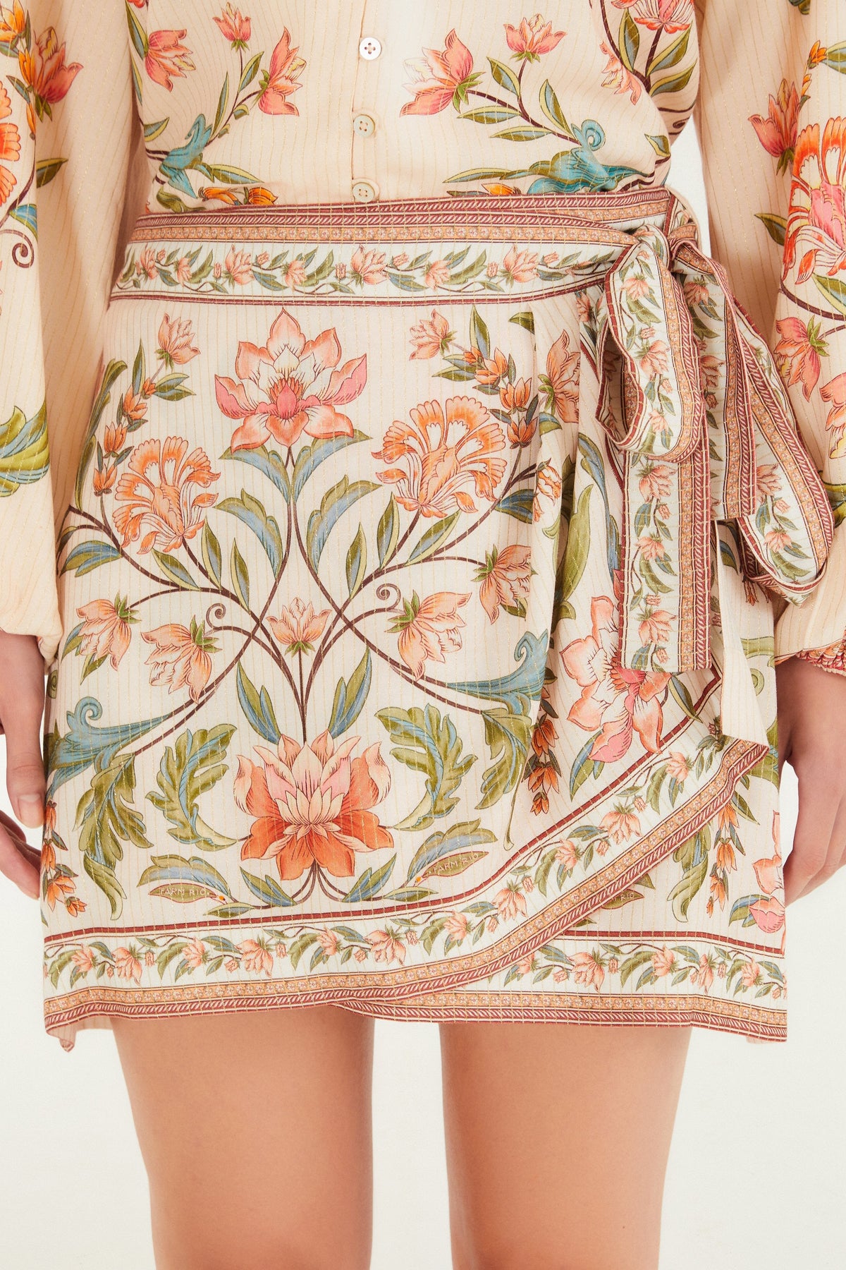 FALDA ESTAMPADA NATALIA