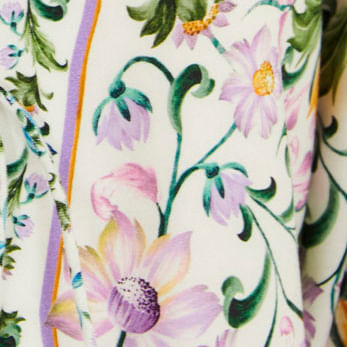 Top Estampada Azulejaria