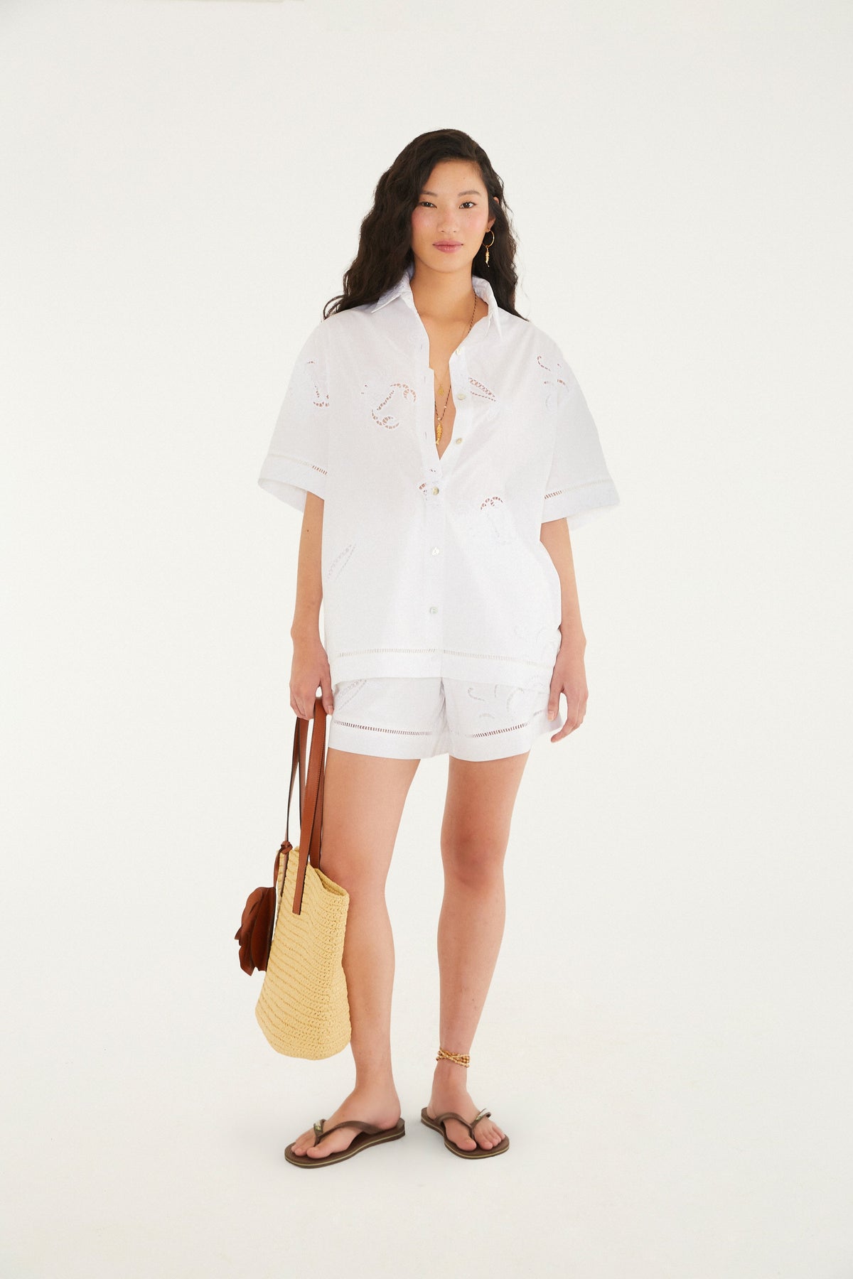 CAMISA LAISE FONDO DEL MAR