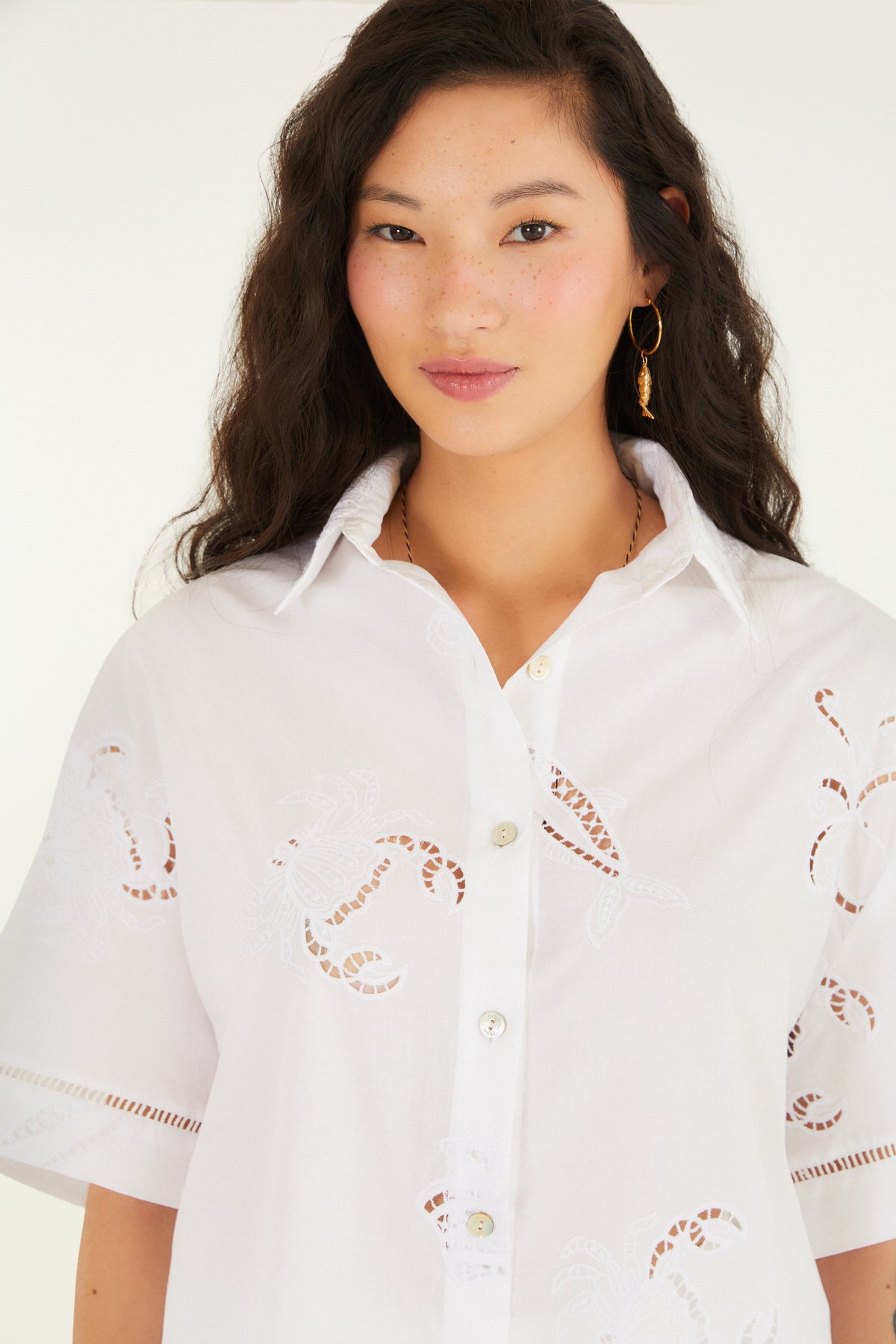 CAMISA LAISE FONDO DEL MAR