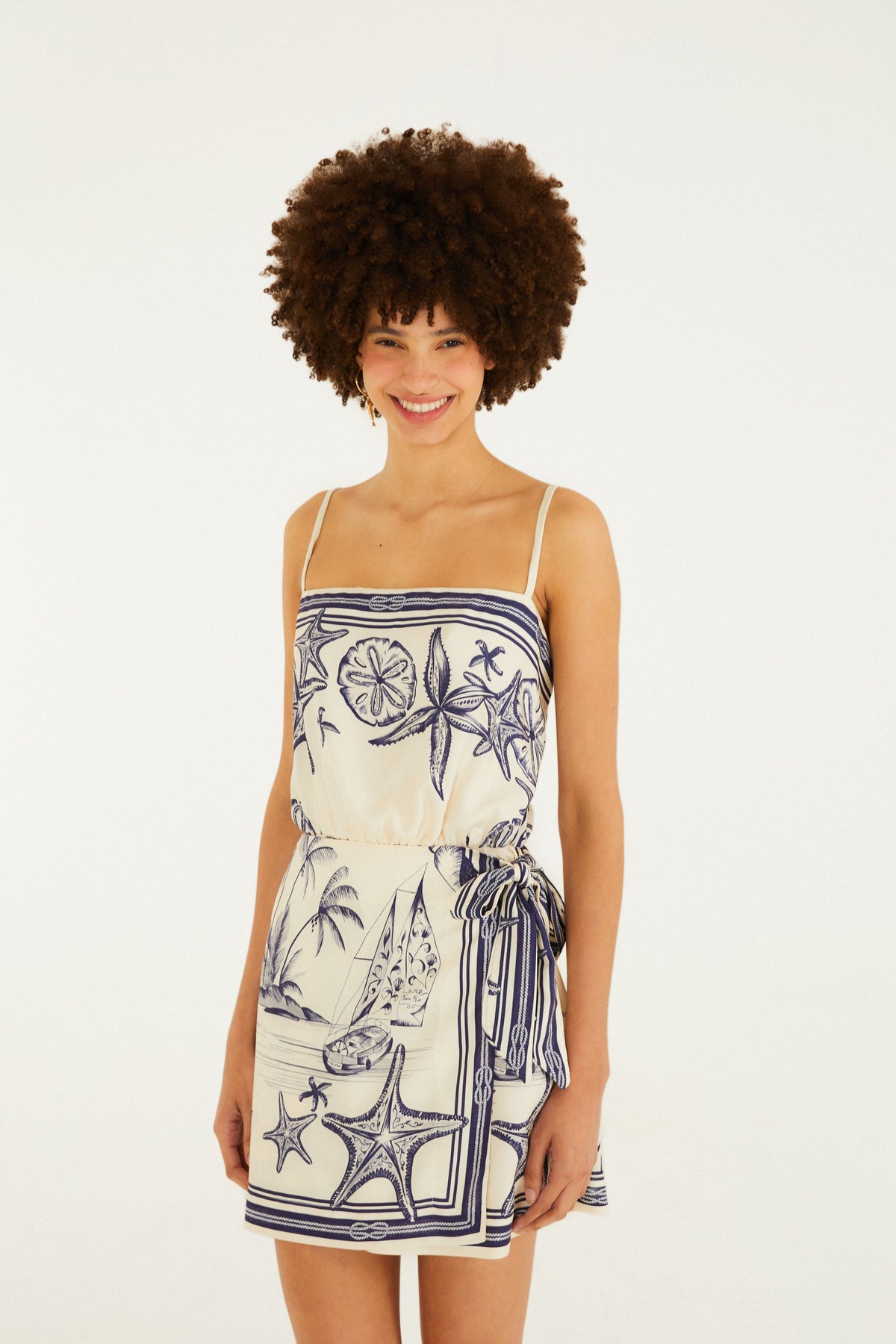 Vestido Corto Aventurero