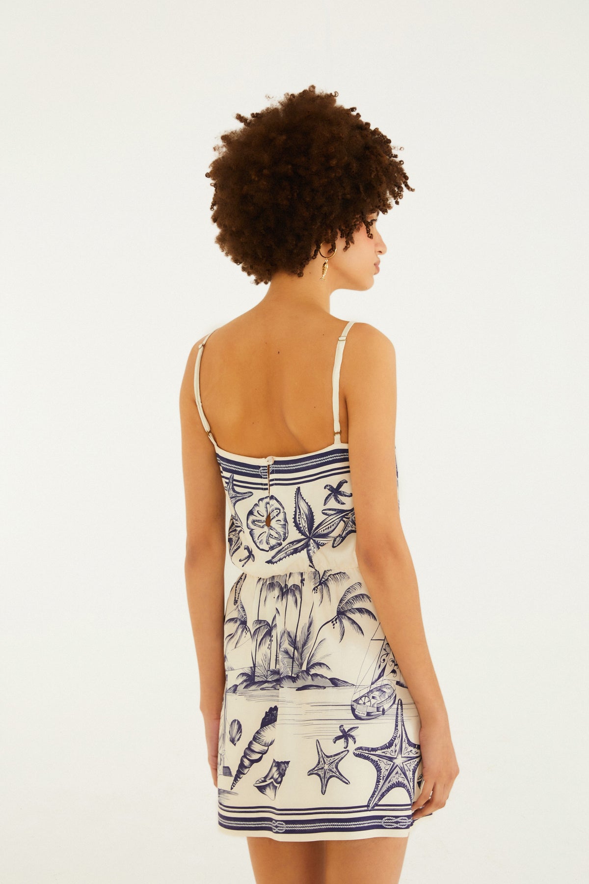 Vestido Corto Aventurero