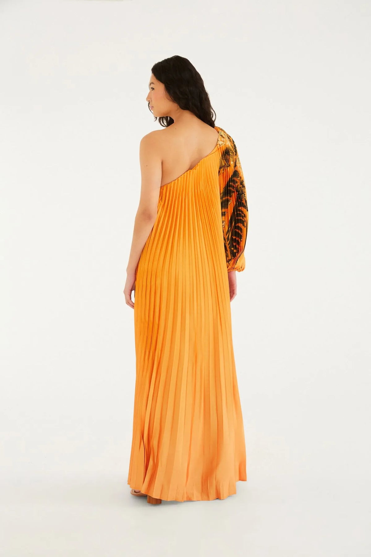 VESTIDO PLISSADO OMBRO SO ITACARE