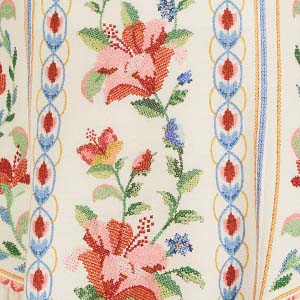 Vestido Maxi Manga Larga Estampado Brisa Serena