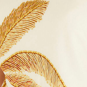 VESTIDO MAXI ONE SHOULDER PAISAJE TROPICAL