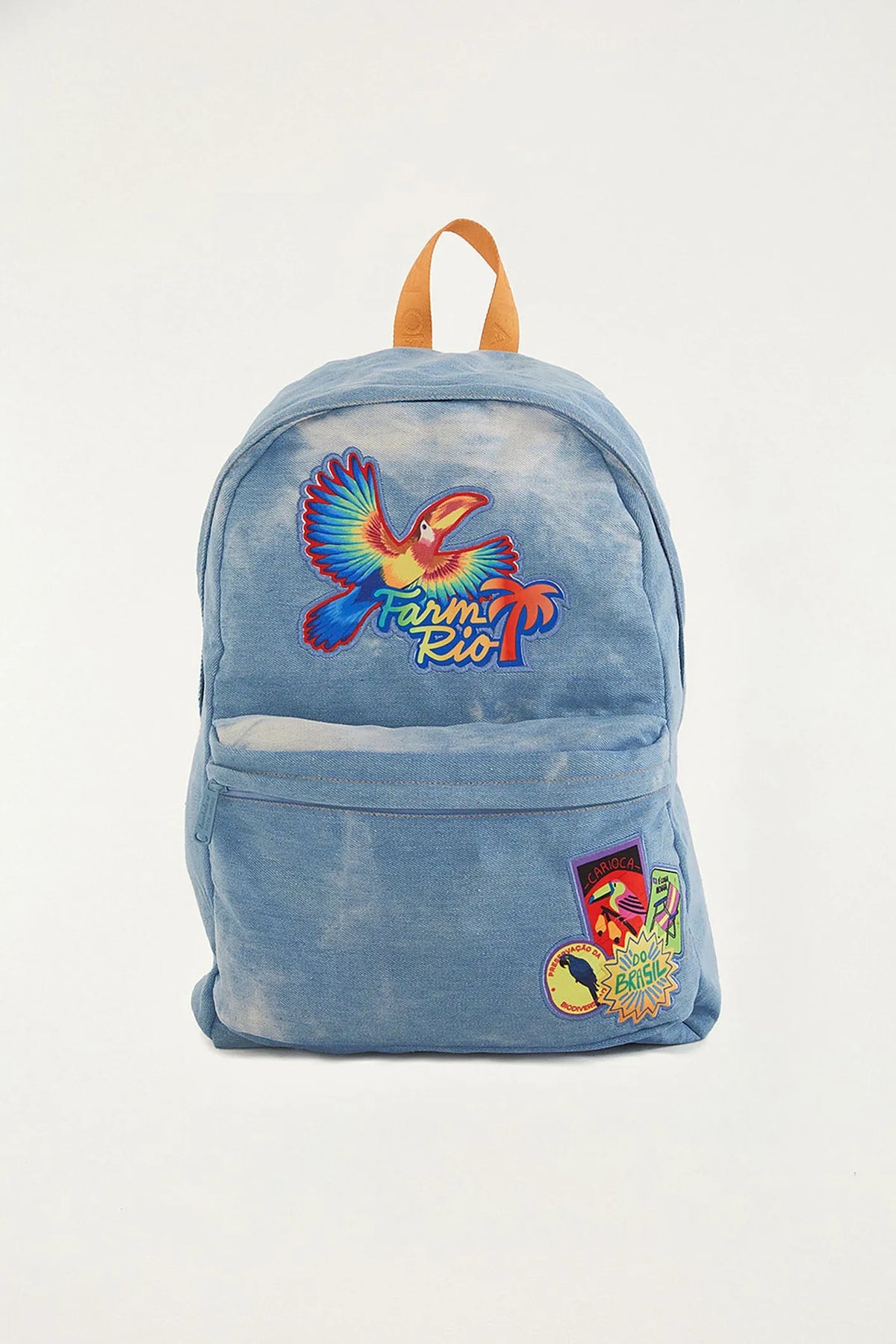 Mochila xodó patch rio jeans
