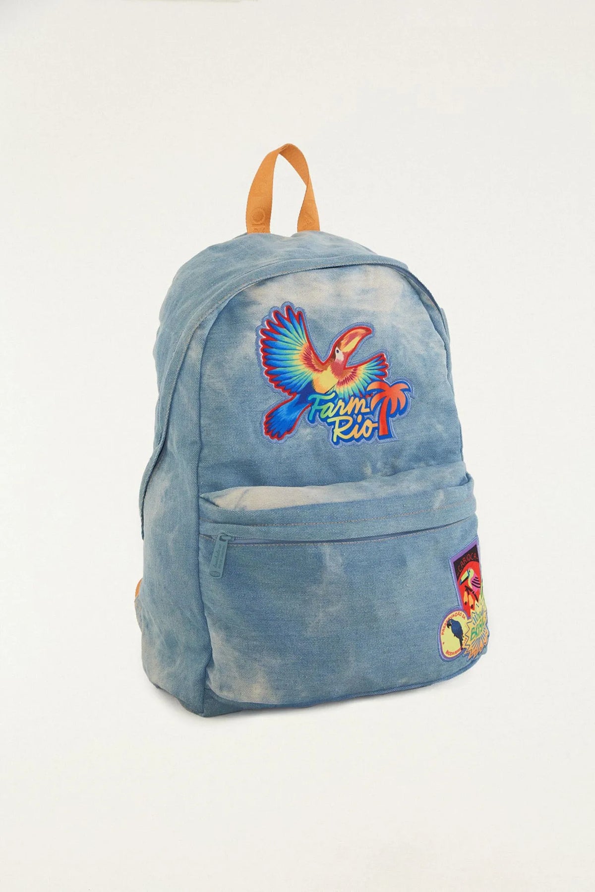 Mochila xodó patch rio jeans