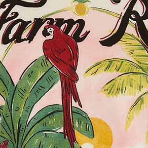 TSHIRT PORTAL TROPICAL