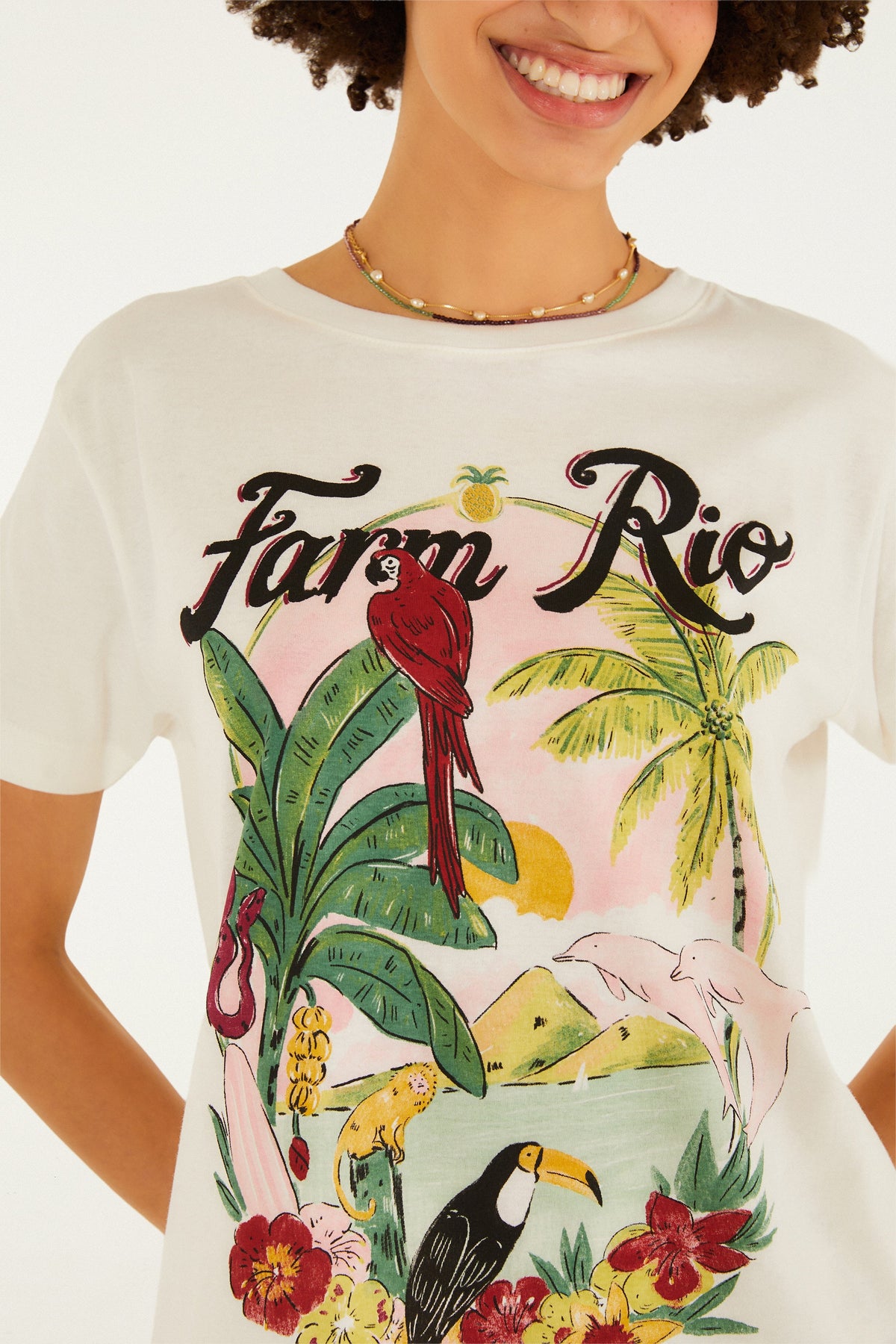 TSHIRT PORTAL TROPICAL