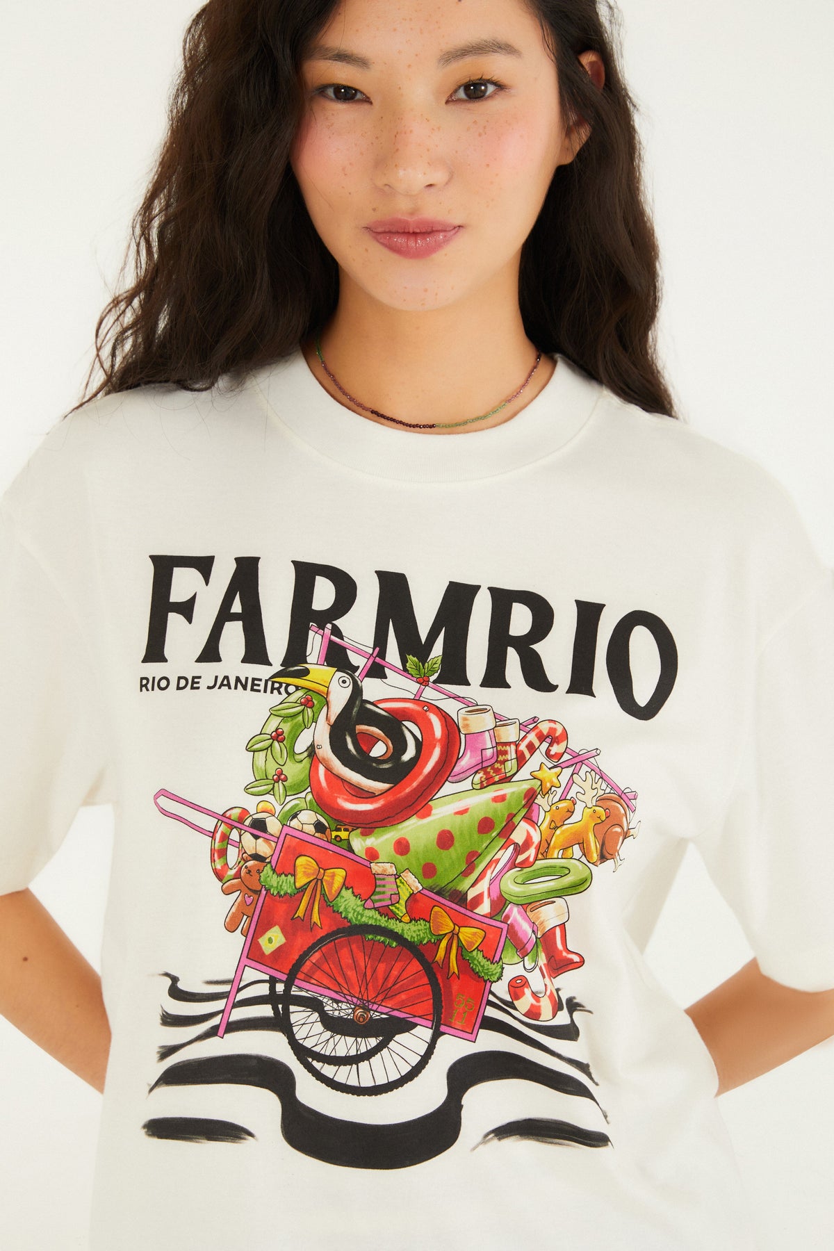 TSHIRT PAPÁ NOEL PLAYA