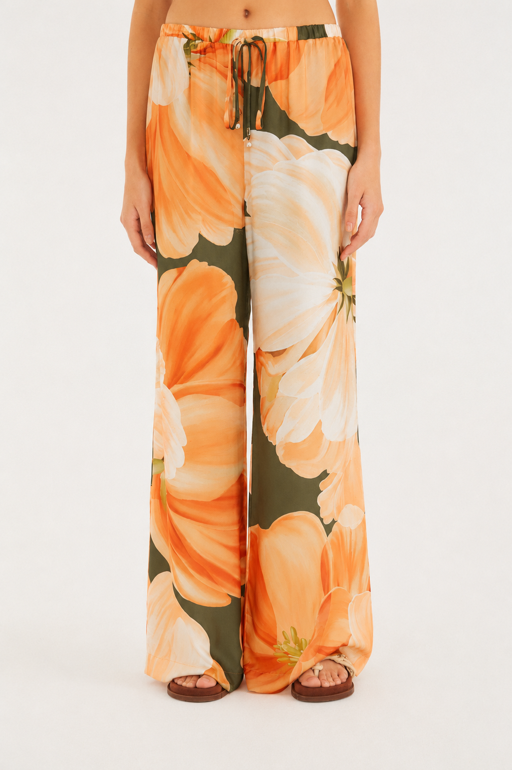 PANTALÓN ESTAMPADA AMARILIS