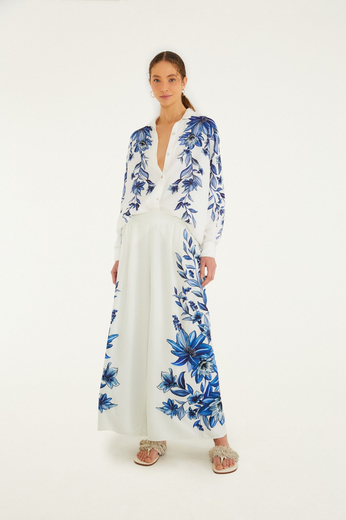 Calca Floral Tati