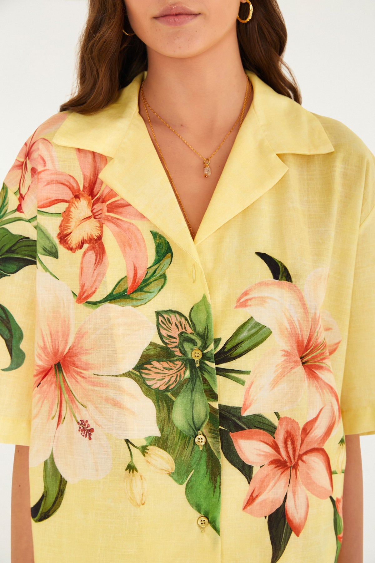 Camisa Estampada Floribel