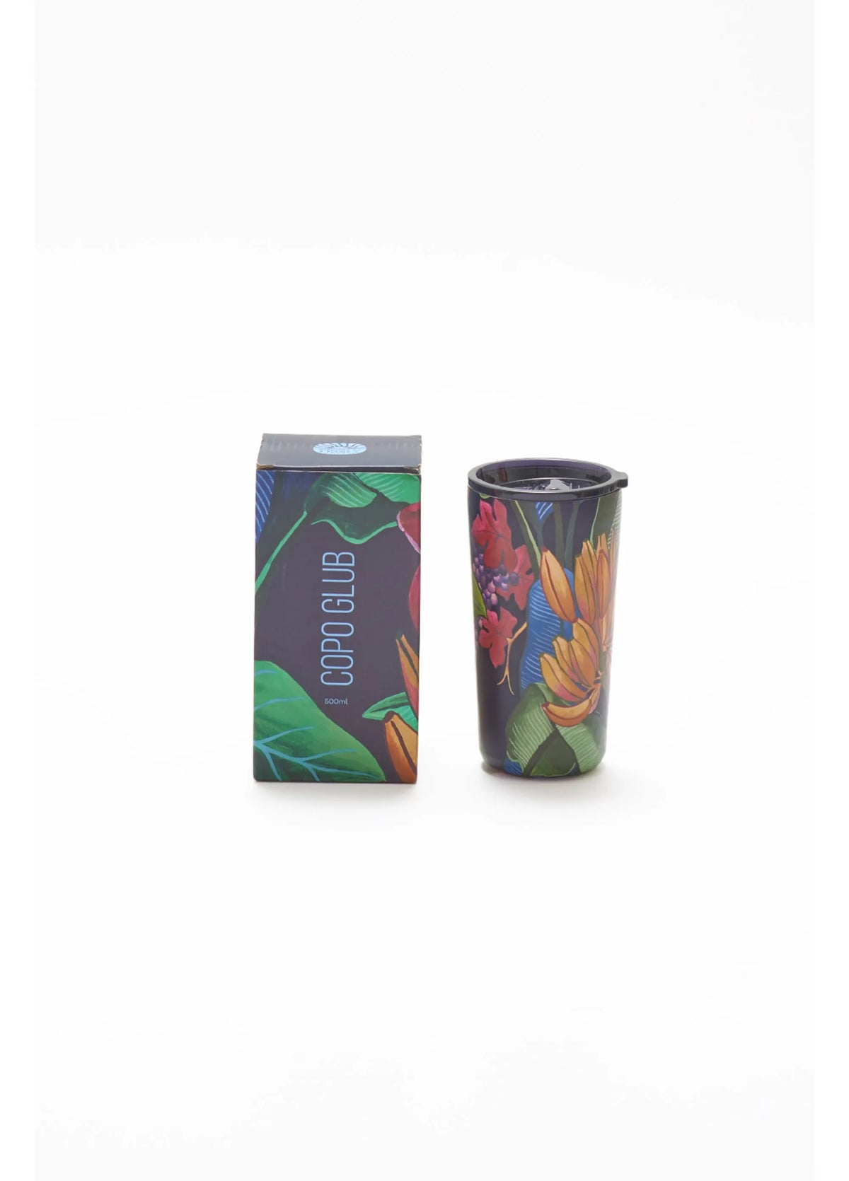 Copo Farm Glub 500ML Banana Uva