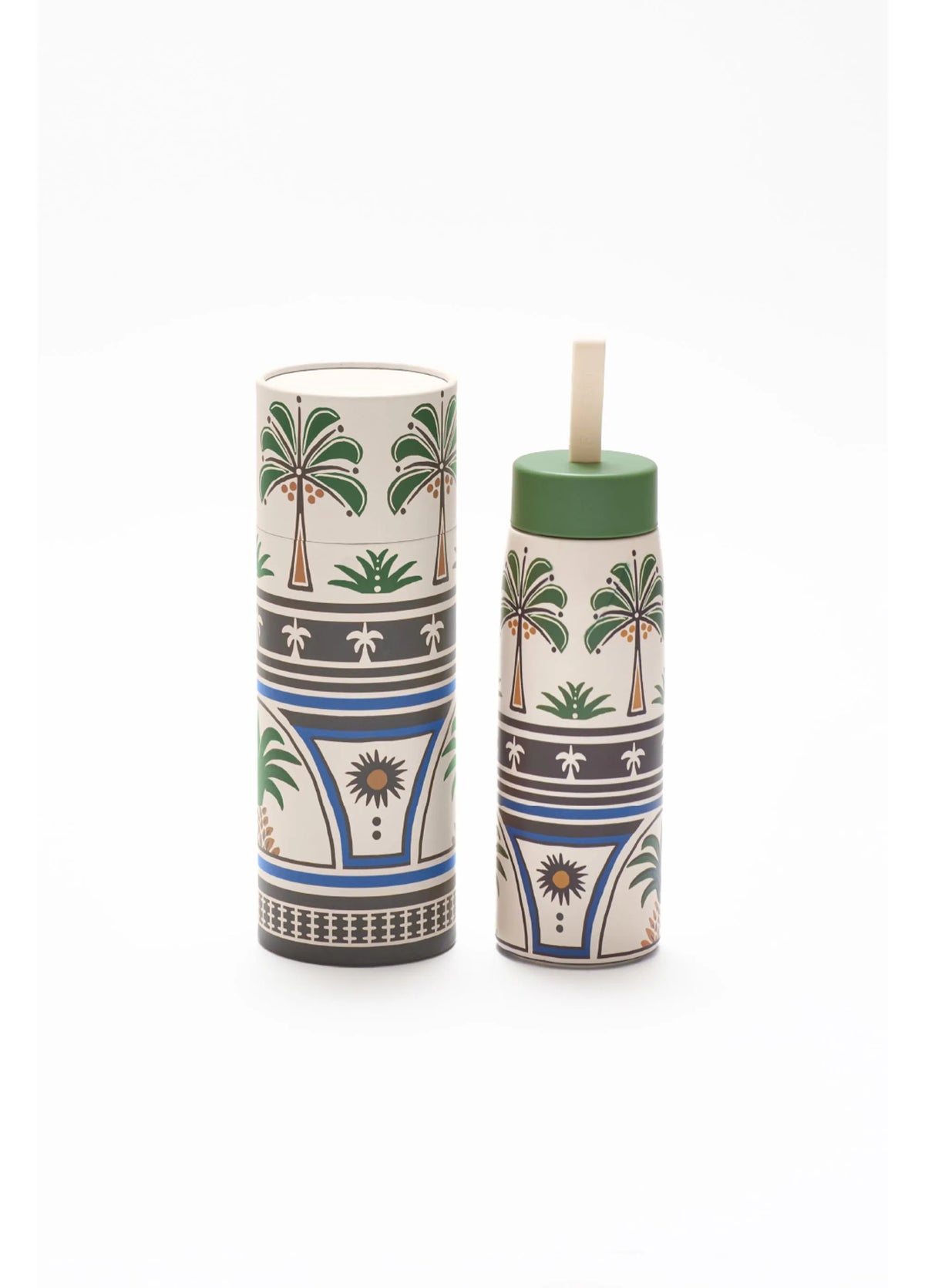 Garrafa Farm Que Sede 750ML Jardim Tropical