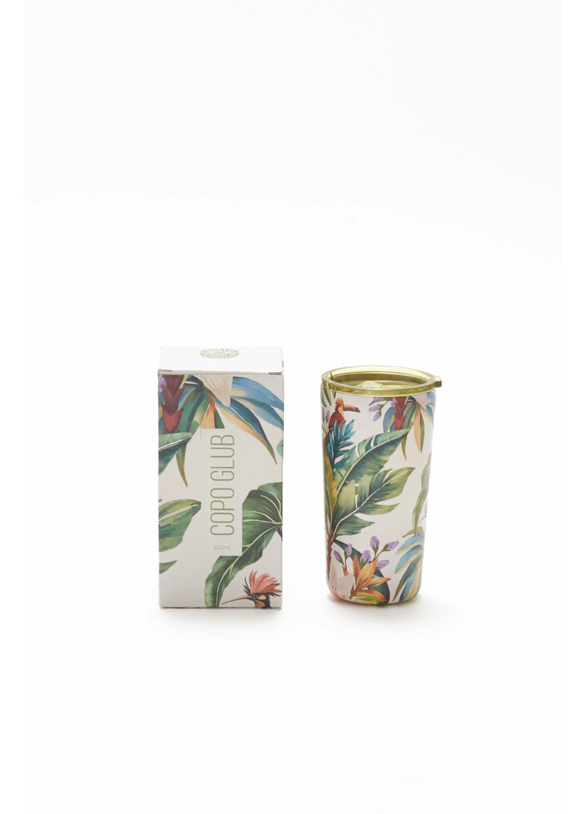 Copo Farm Glub 500ML Tropicália