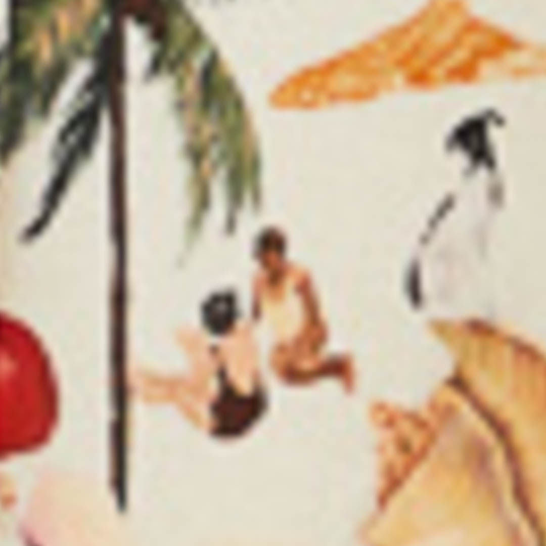 Camisa Estampada Colagem Carioca