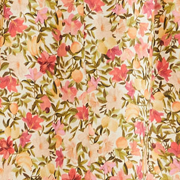 Jumpsuit Estampado Flor De Fruta