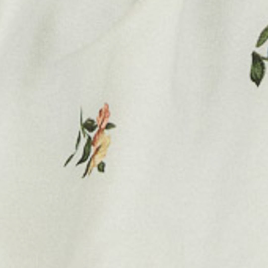Vestido Corto Estampado Floral Do Campo