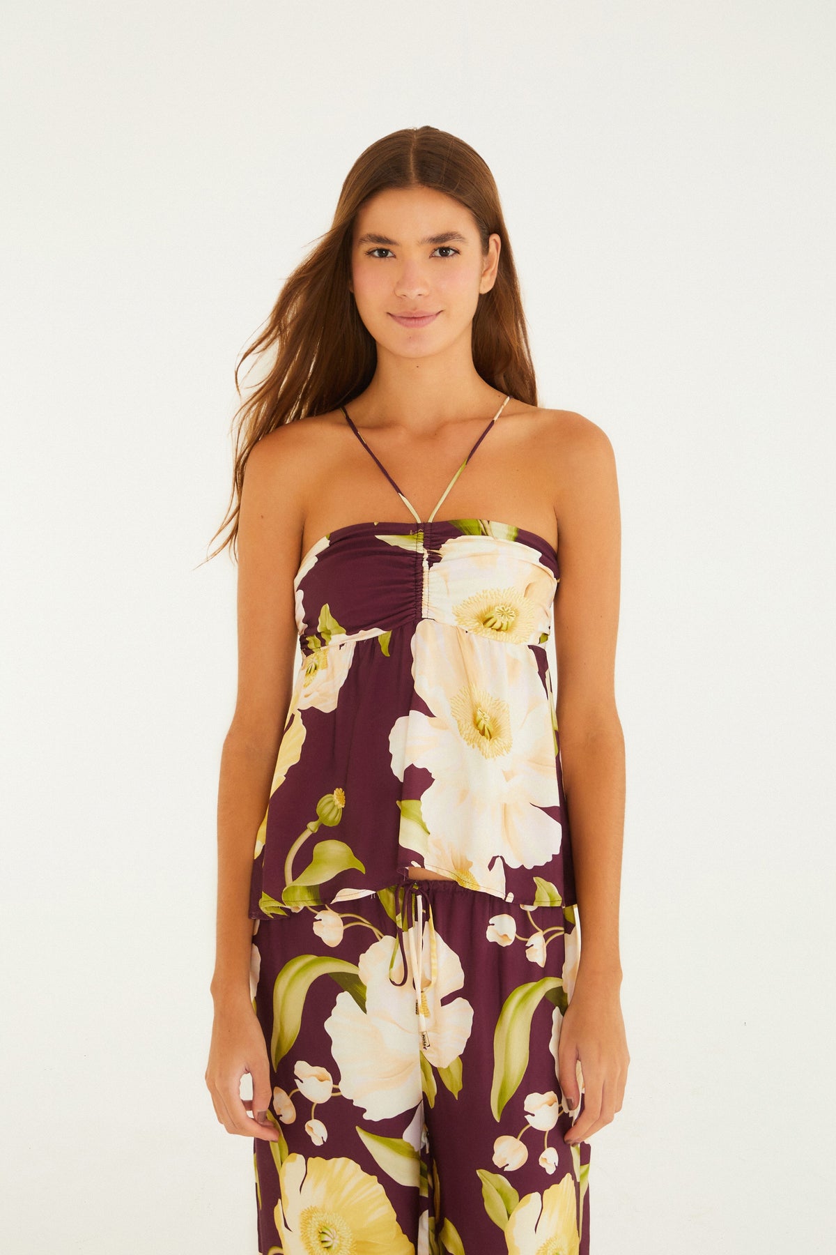 Blusa Estampada Floral Lola