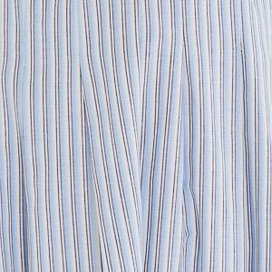 Vestido Largo Listra Azul