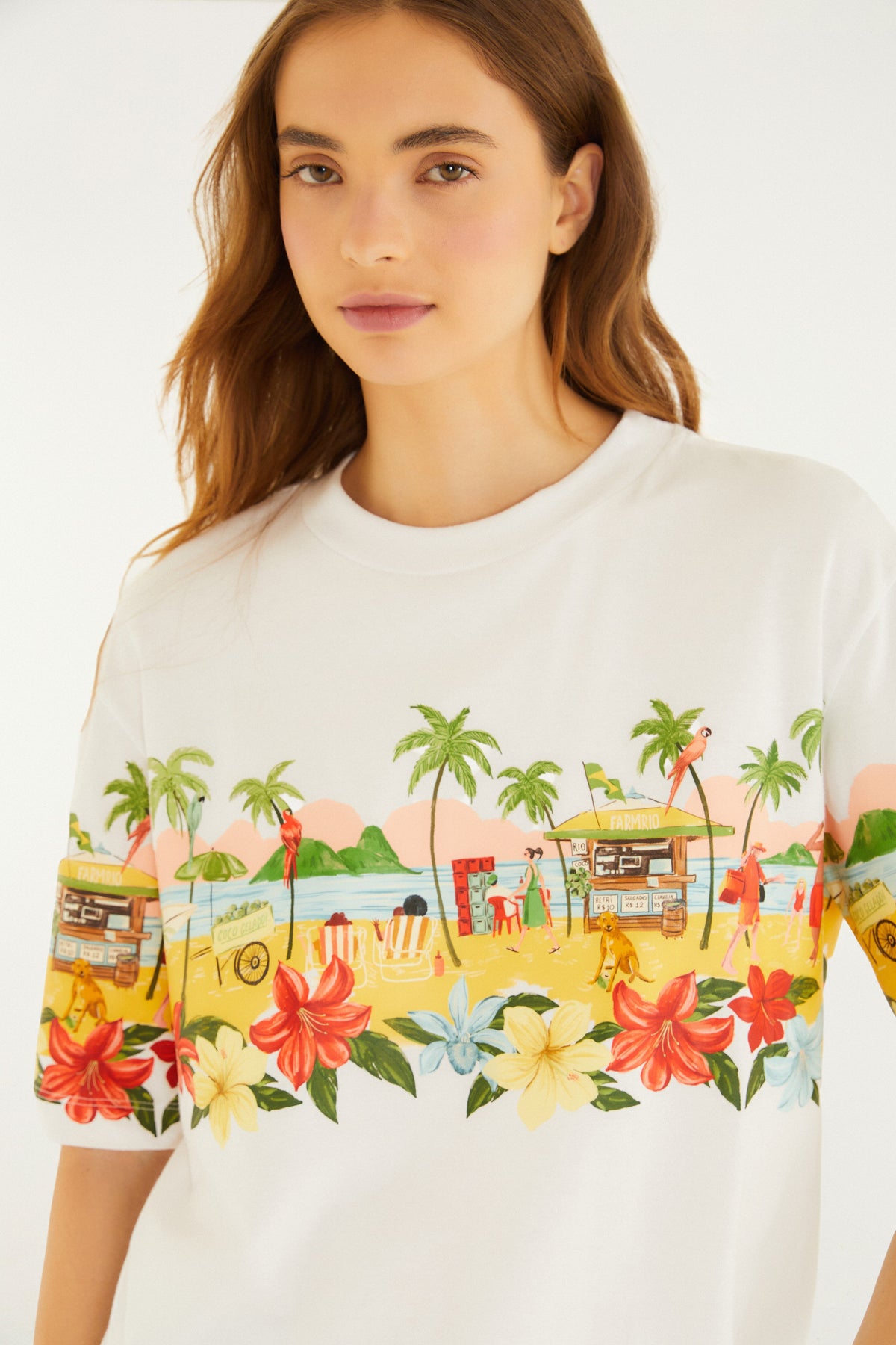 T-Shirt Media Dia De Praia