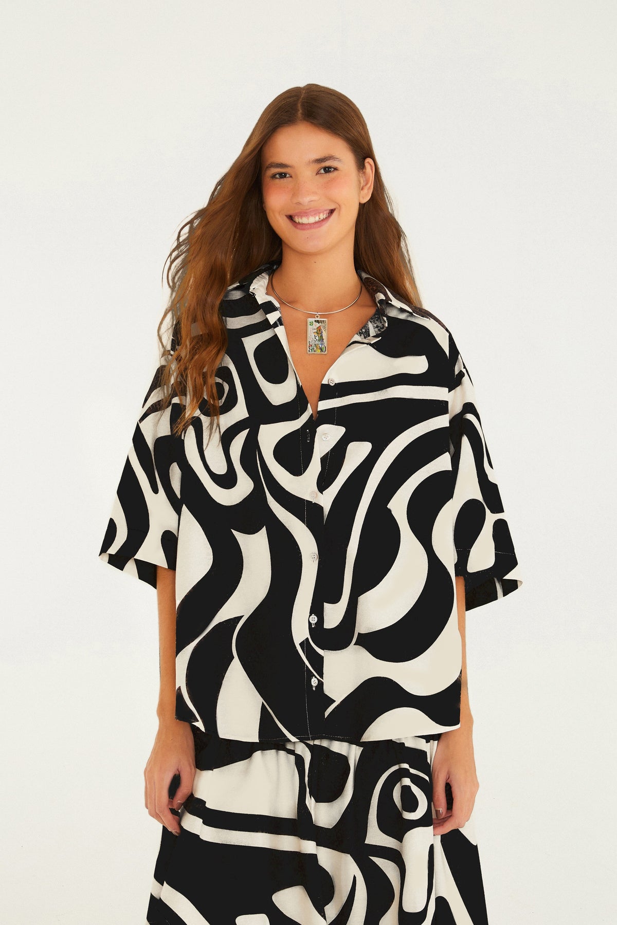 Camisa Calçadão Tropical