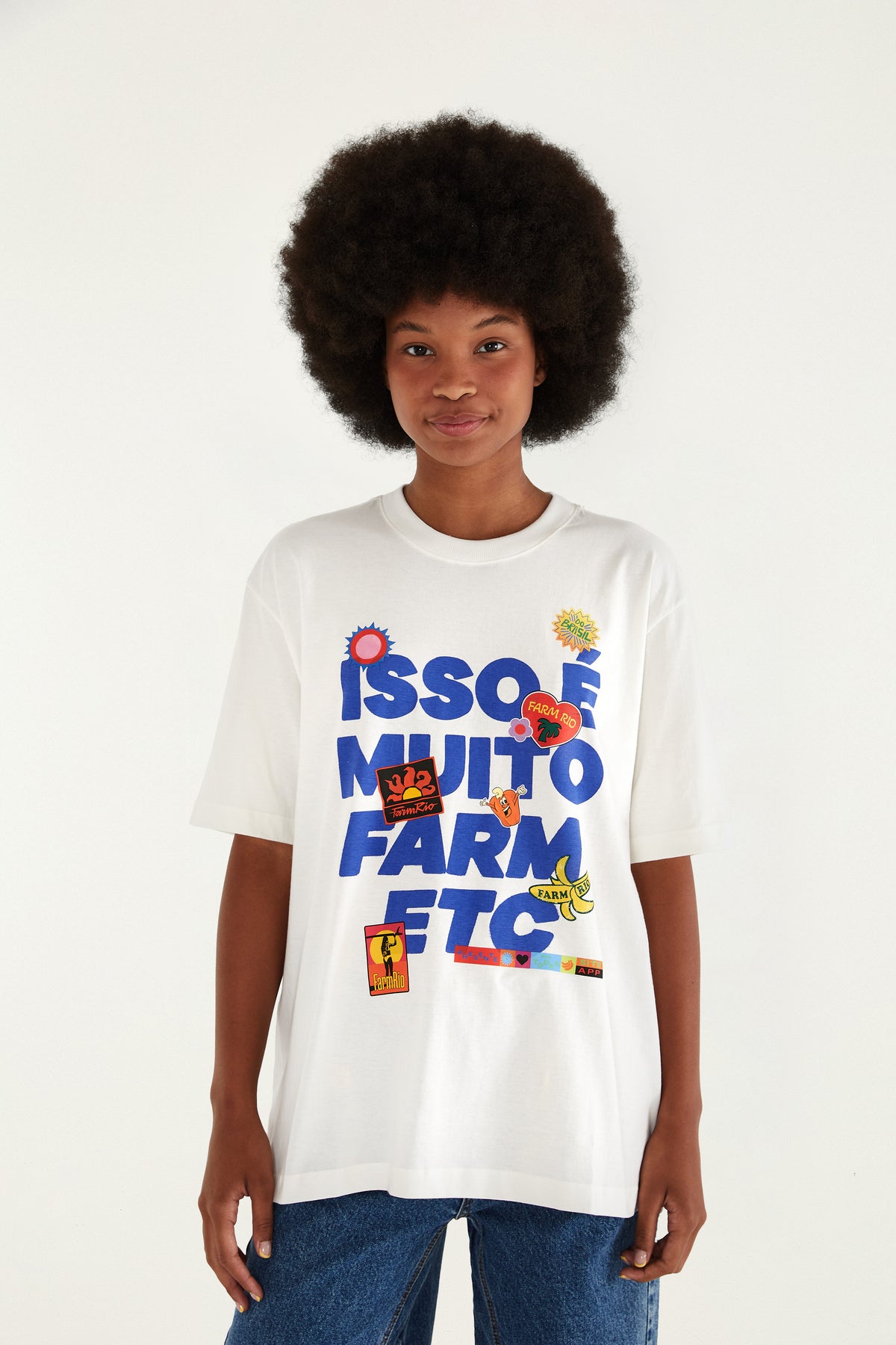 T SHIRT IPANEMA MUITO FARM ETC