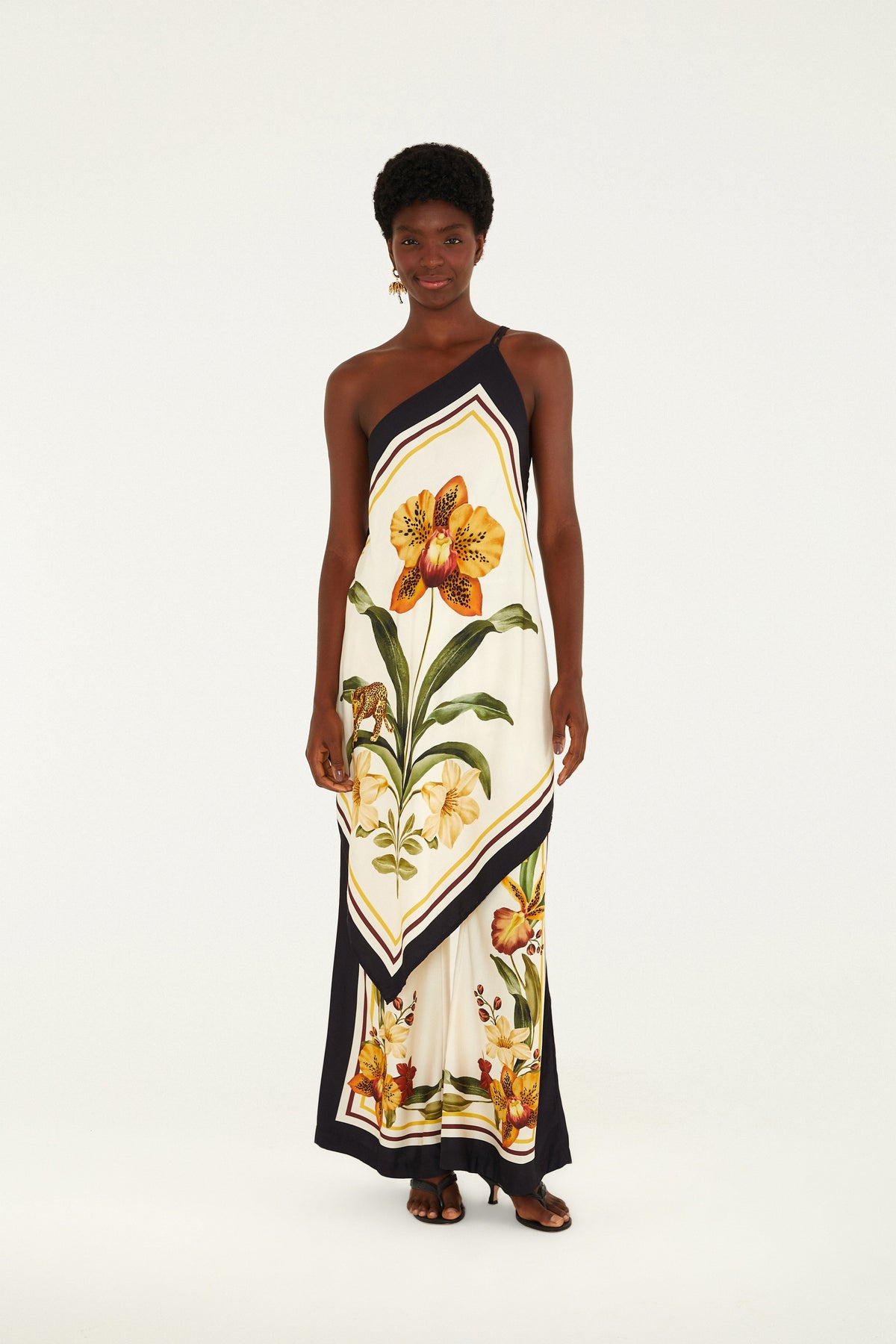 Jumpsuit Estampado Selva De Flor