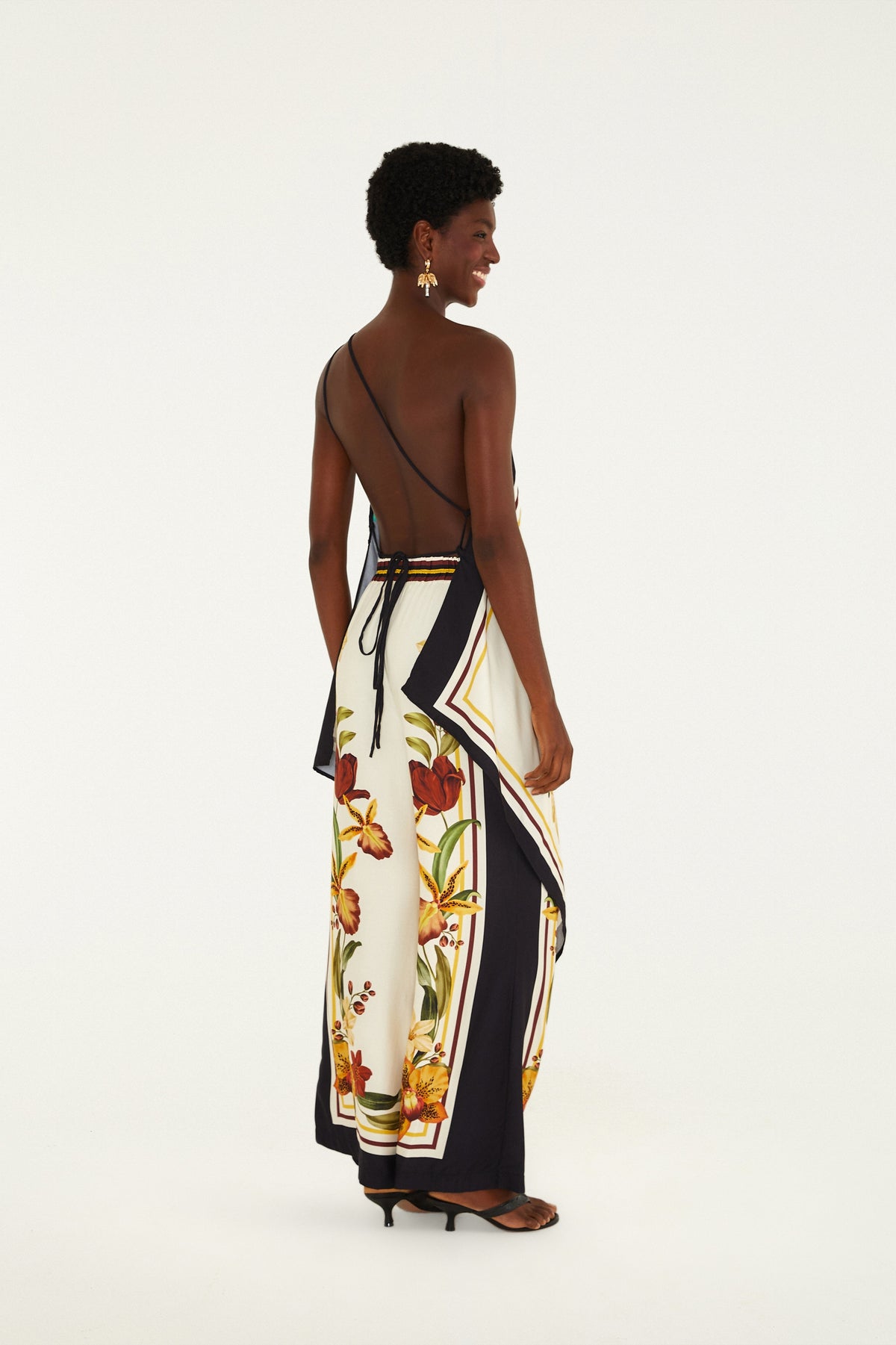 Jumpsuit Estampado Selva De Flor