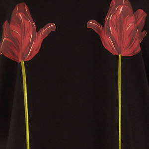 Vestido Mini Estampado Selva De Flor