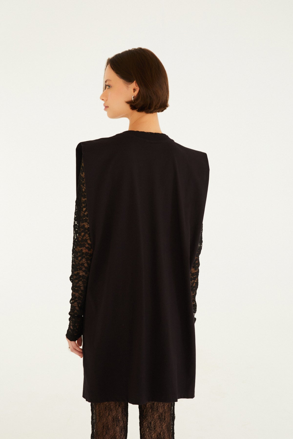 Vestido Mini Estampado Selva De Flor