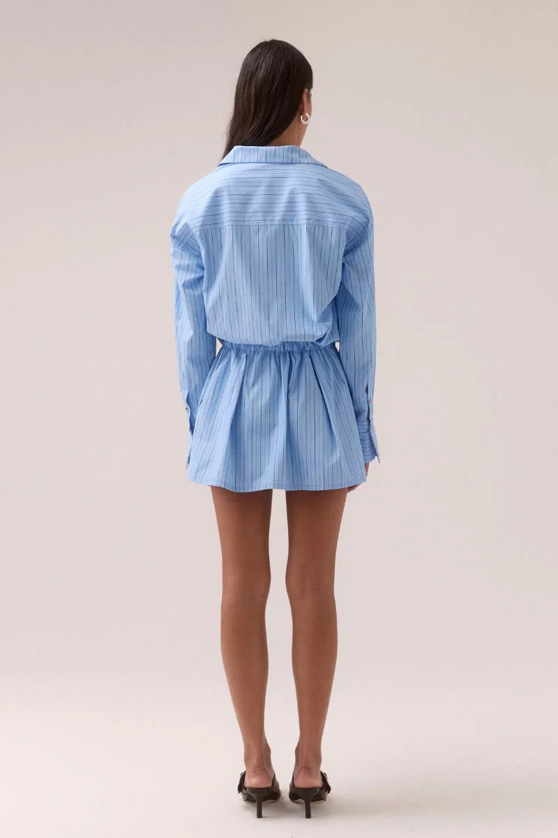 brynn shirt dress