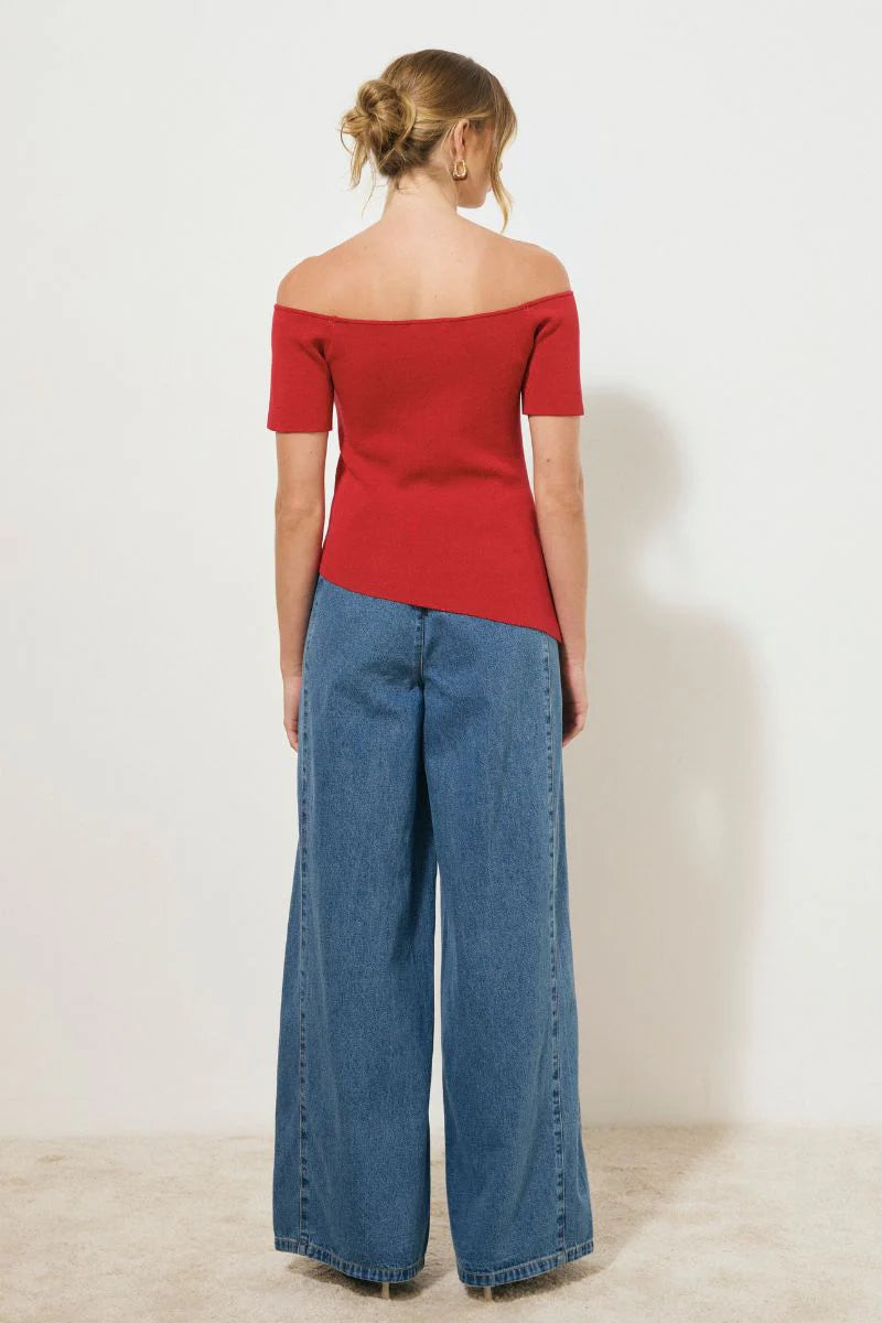 tresor knit top