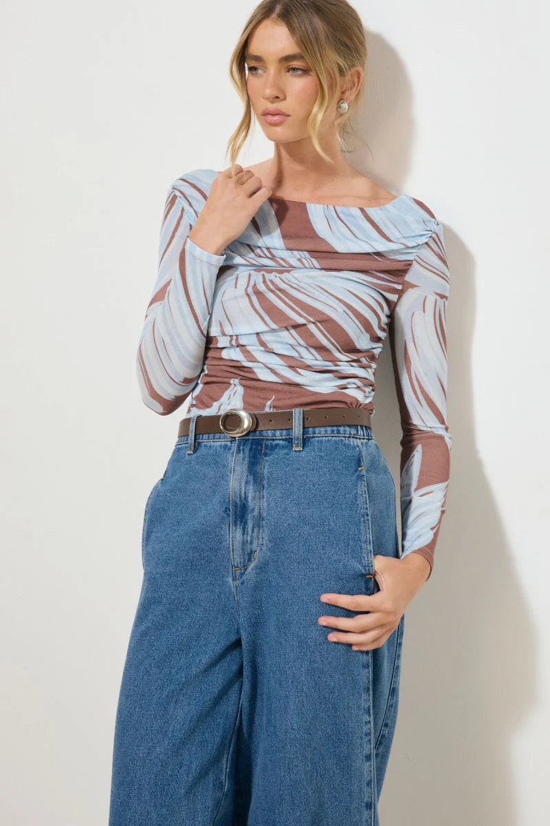 heirloom floral top
