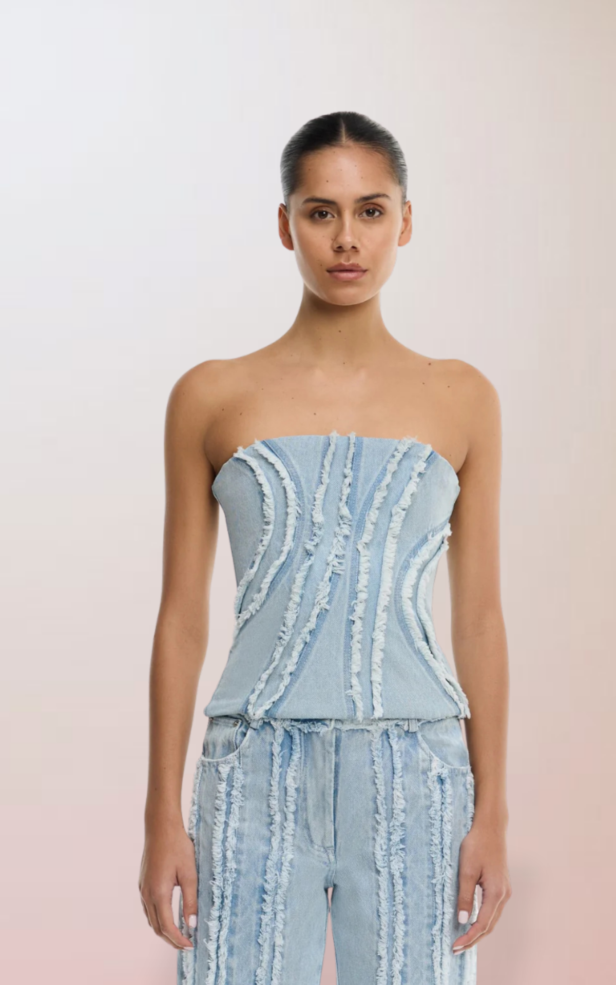 XIORRA STRAPLESS TOP