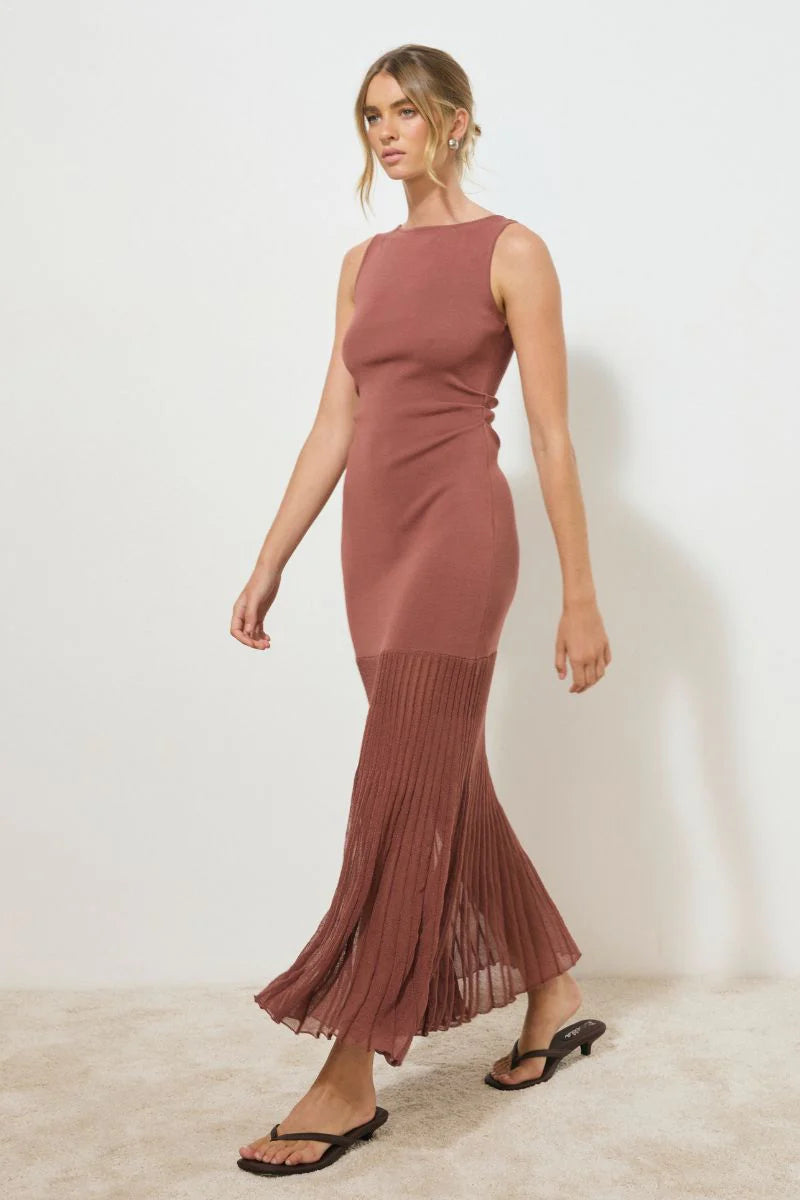 reflection knit dress