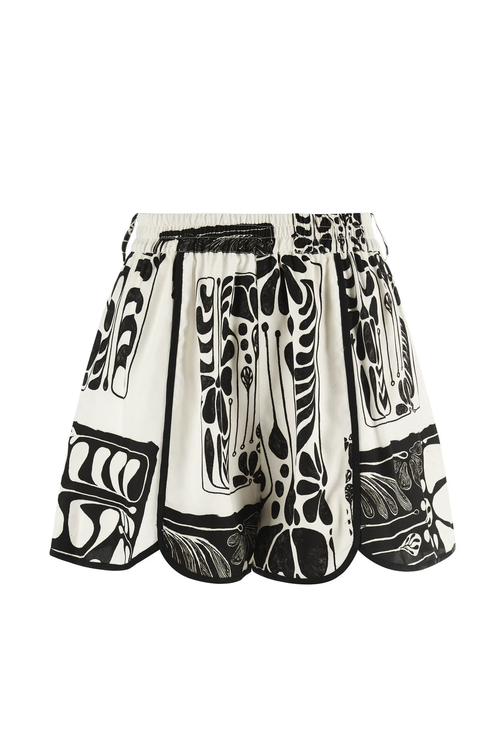 The Eymara Shorts Jondli Print