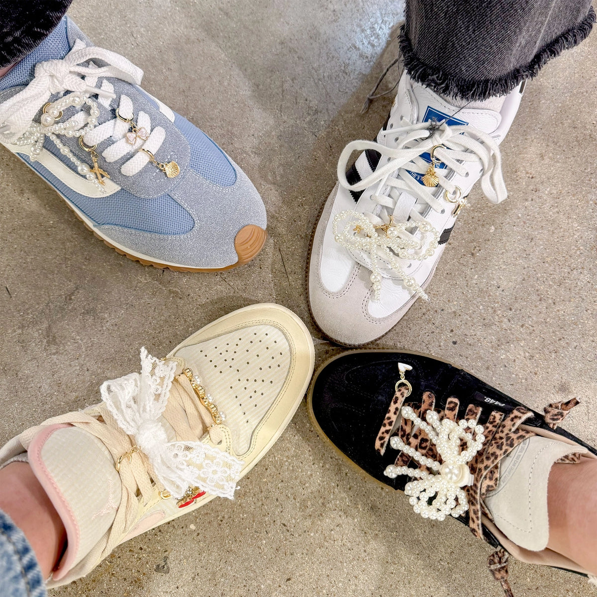 Dazzle Shoe Charm Pack