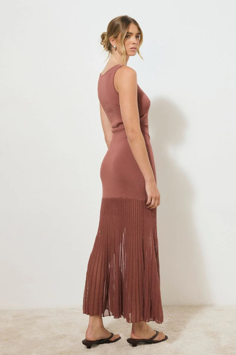 reflection knit dress
