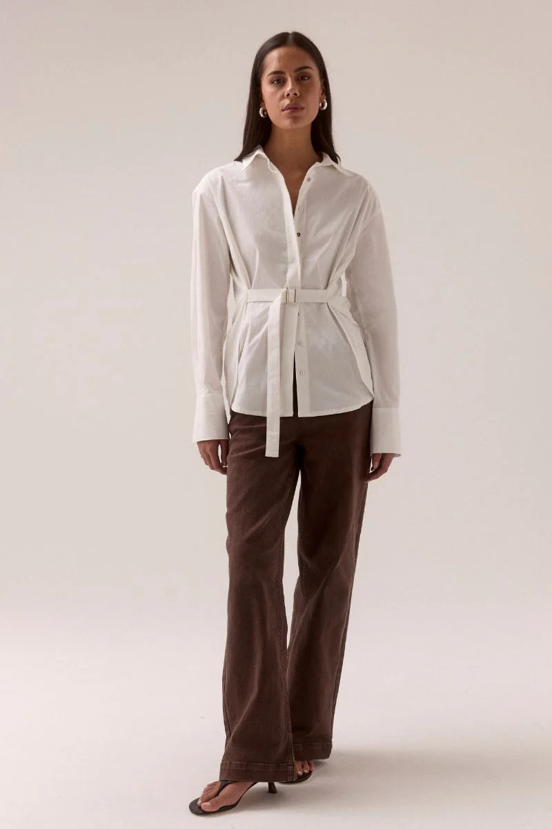 PRIMARY SHIRT - CHALK