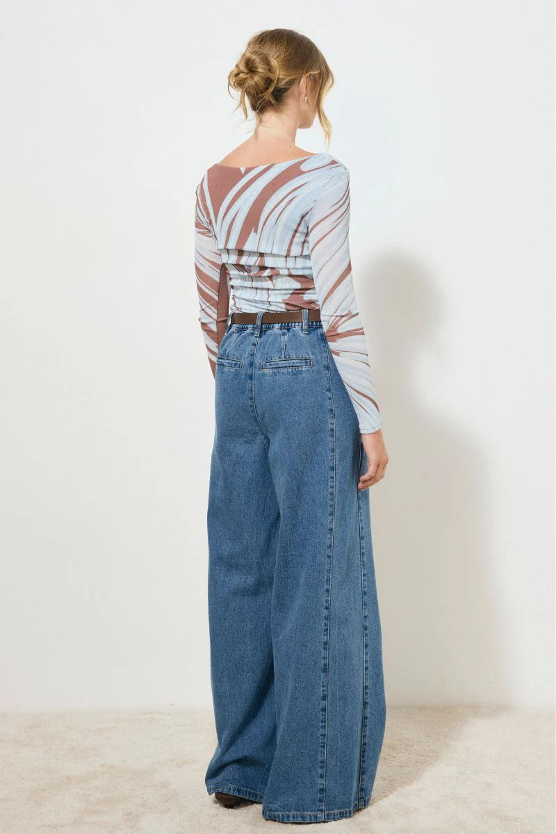 heirloom floral top